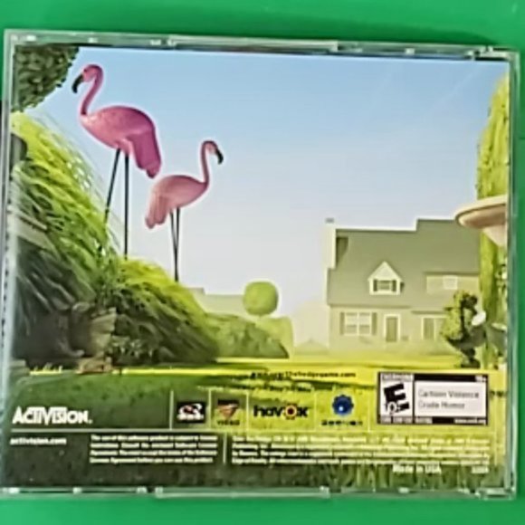 Over the Hedge PC Game Dreamworks CD Rom 2000 - Picture 2 of 3